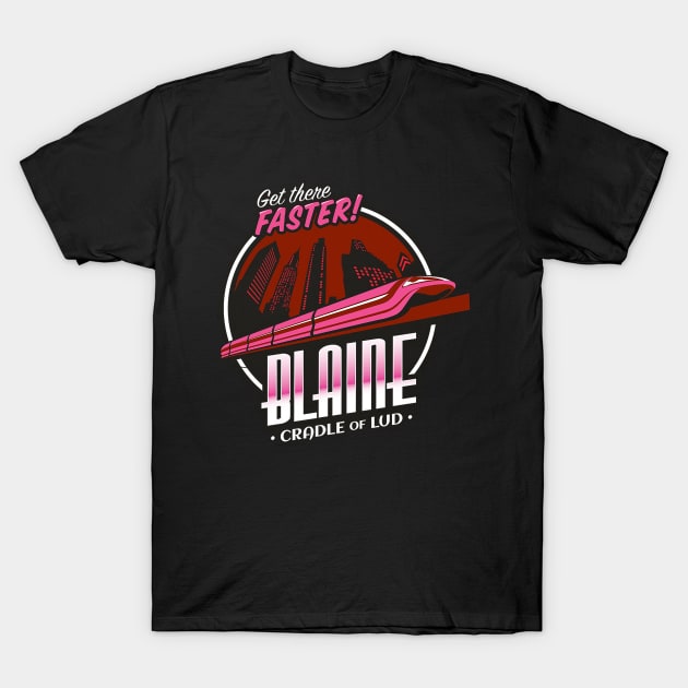 Blaine is a Pain T-Shirt by catherineclure